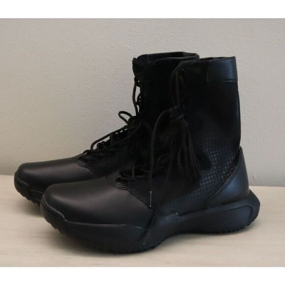 Nike DX2117 001 Men's Sz 11 Black SFB B1 Synthetic Leather Tactical Boots $170 - Picture 5 of 12